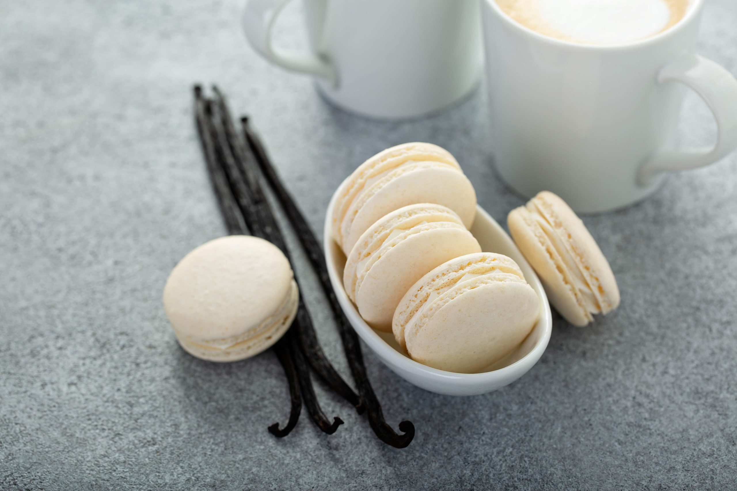 macaron vegan