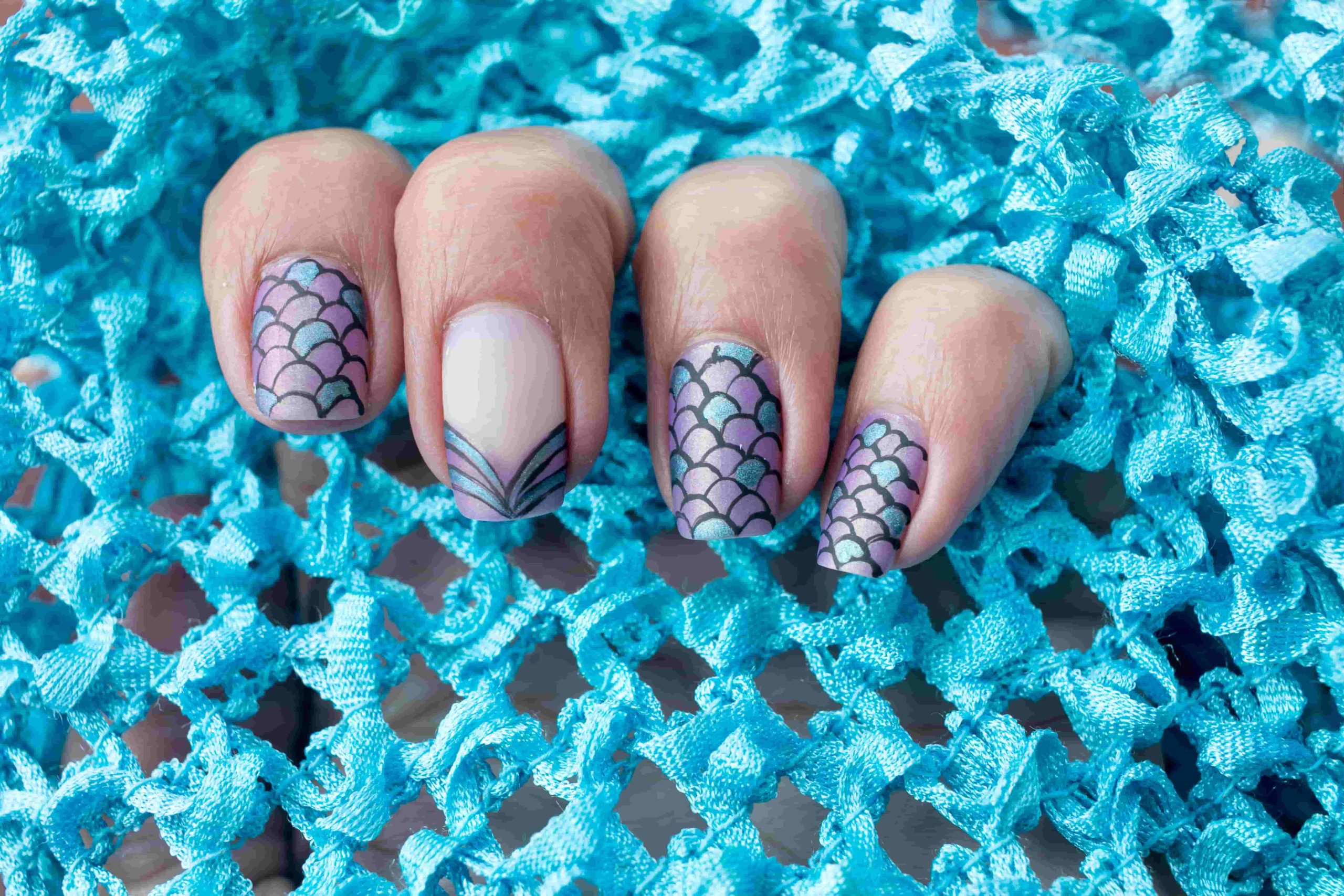 mermaid-nail-art