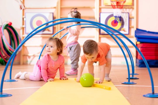 parcours moteur crèche