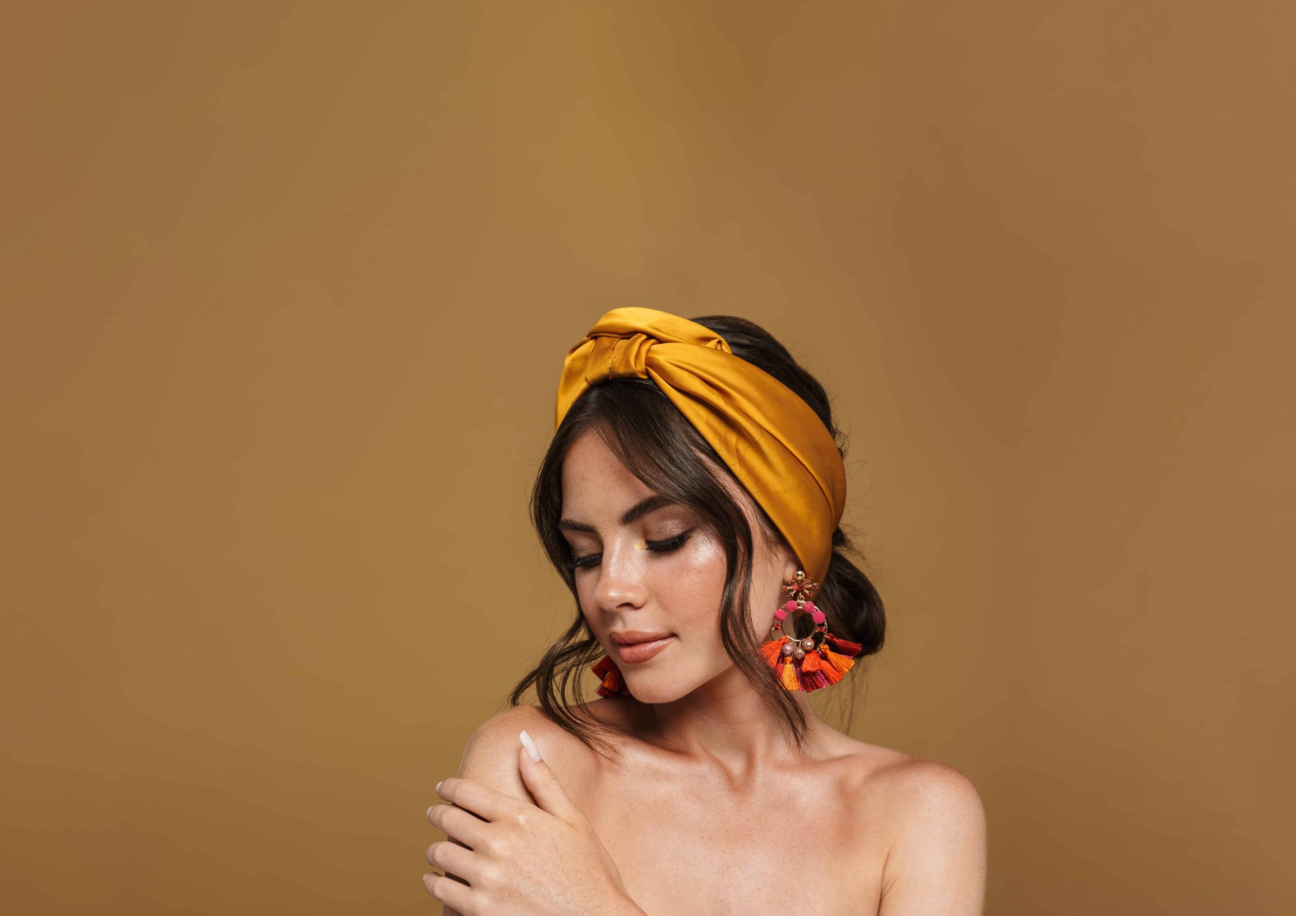 coiffure avec bandeau