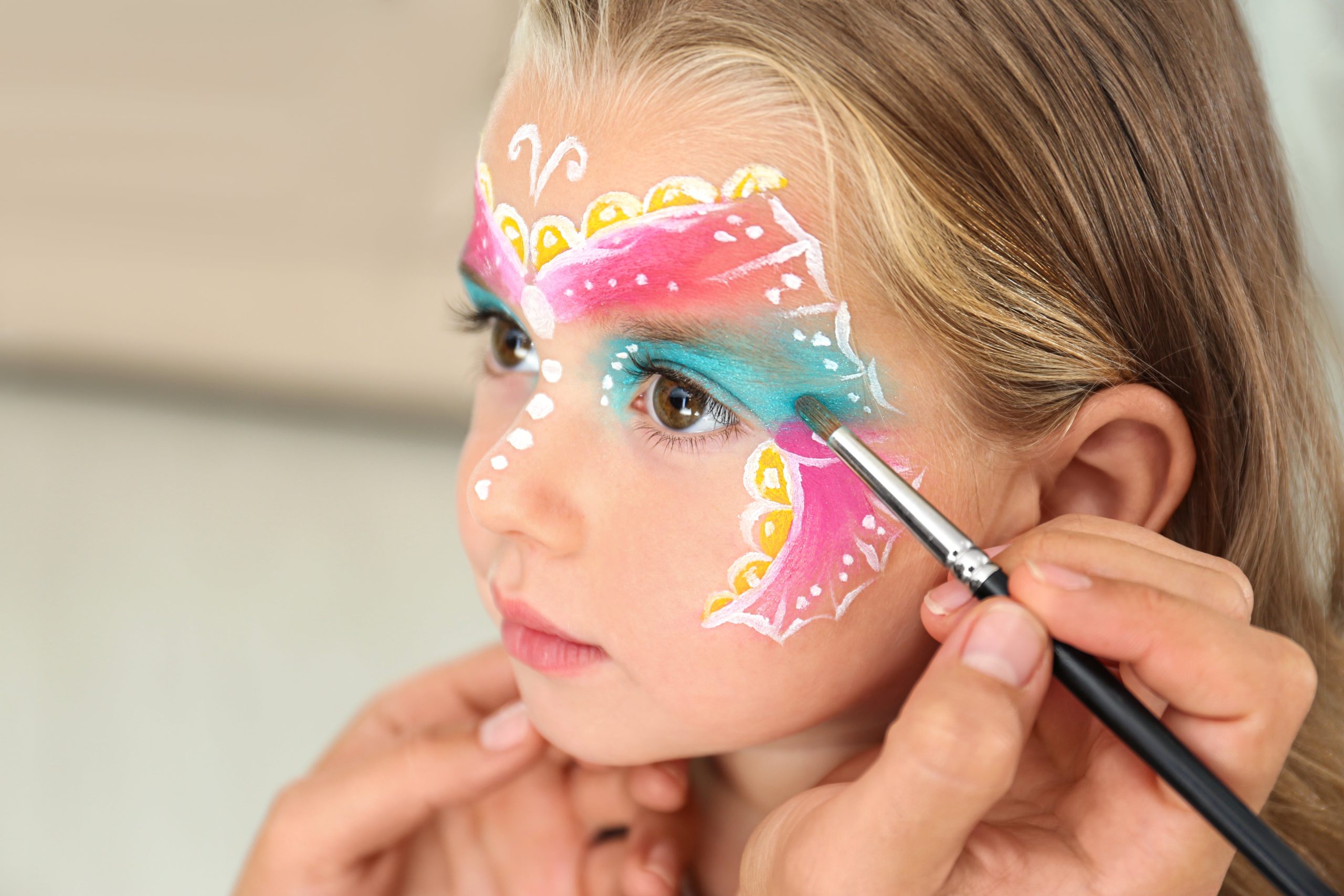 maquillage enfant carnaval