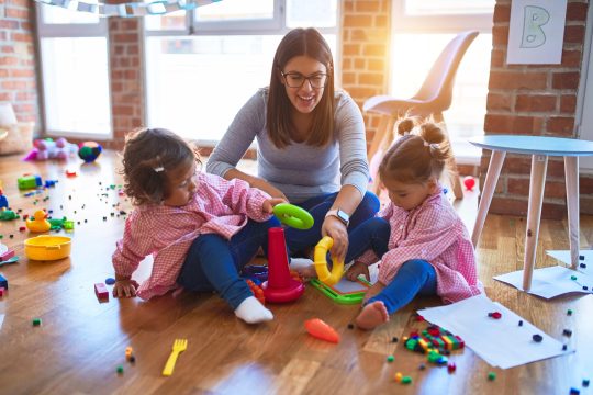 formation pour travailler en crèche