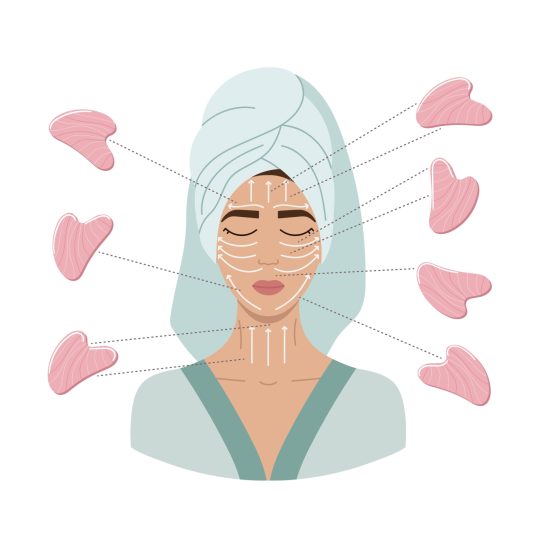 tuto pierre gua sha