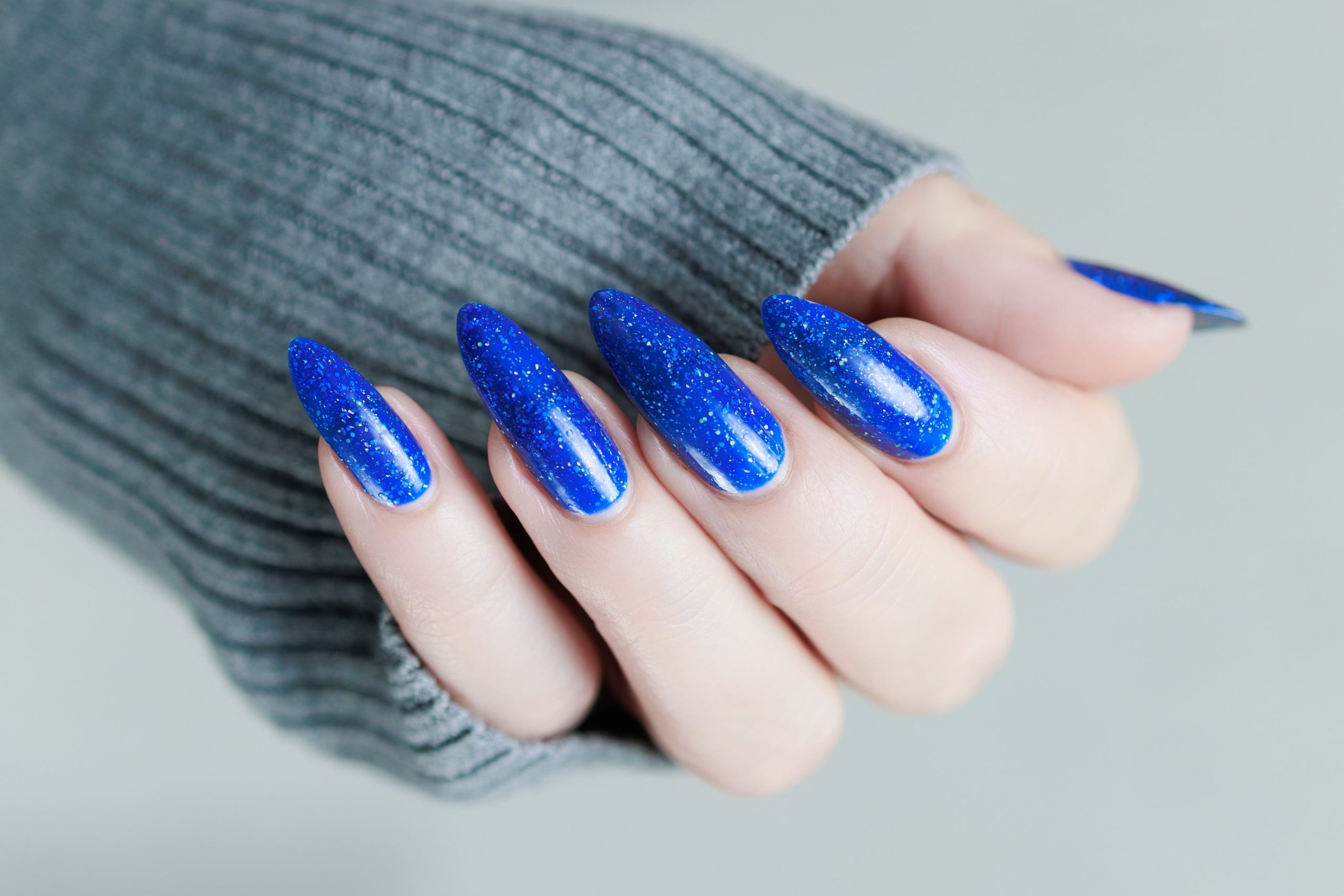 20+ Bleu Clair Nail Art Ideas - wide 11