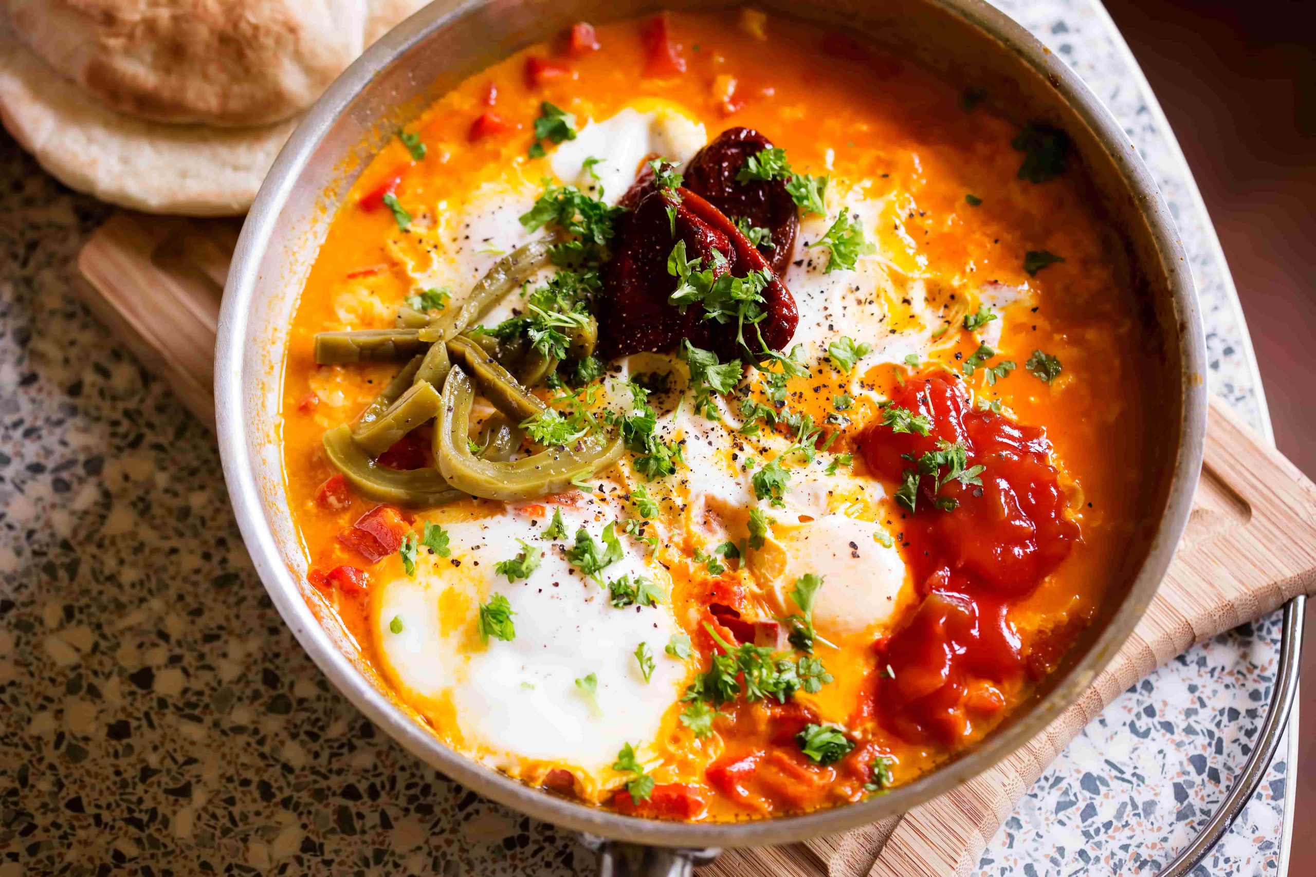 recette chakchouka