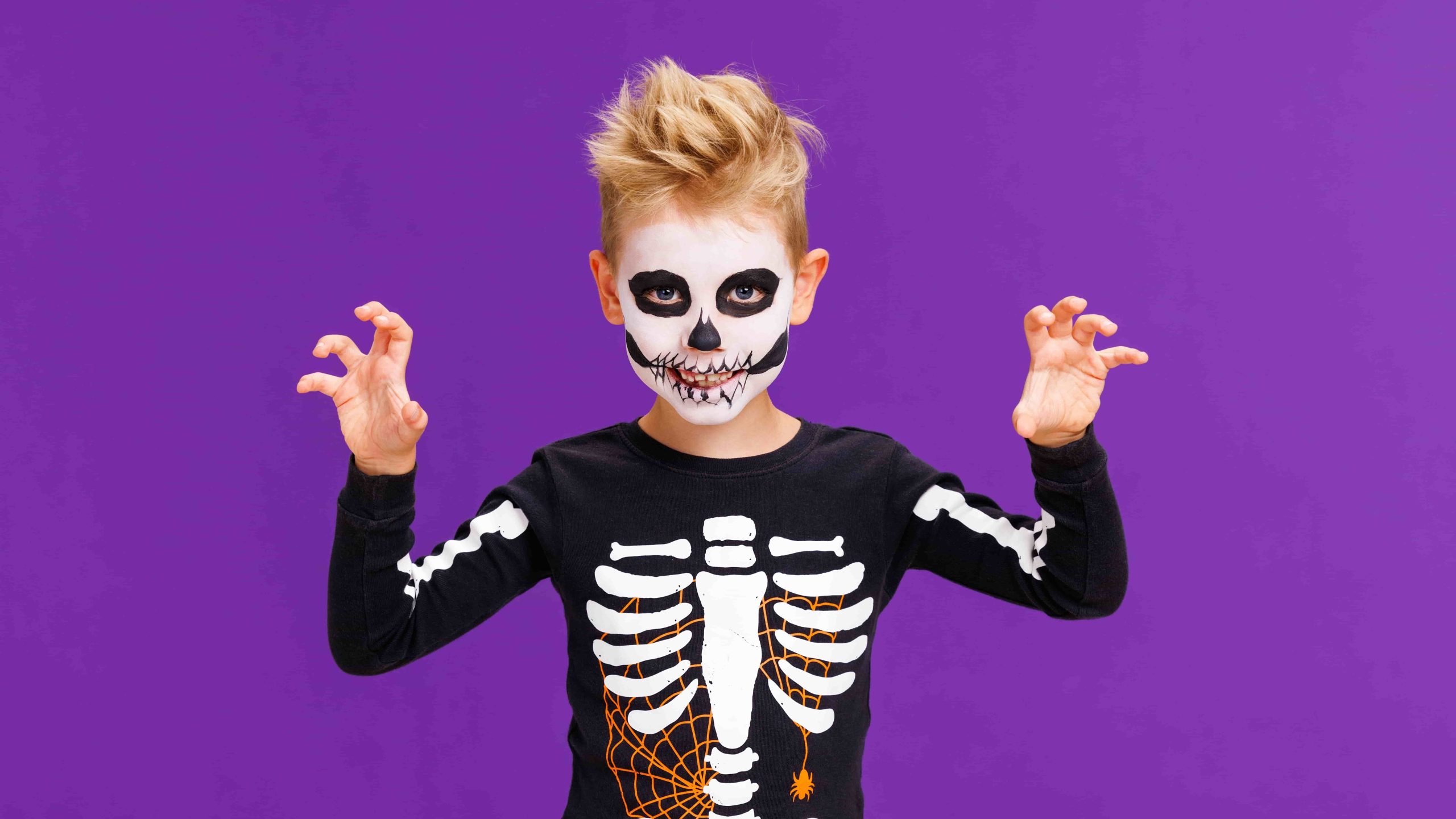 maquillage fantome enfant