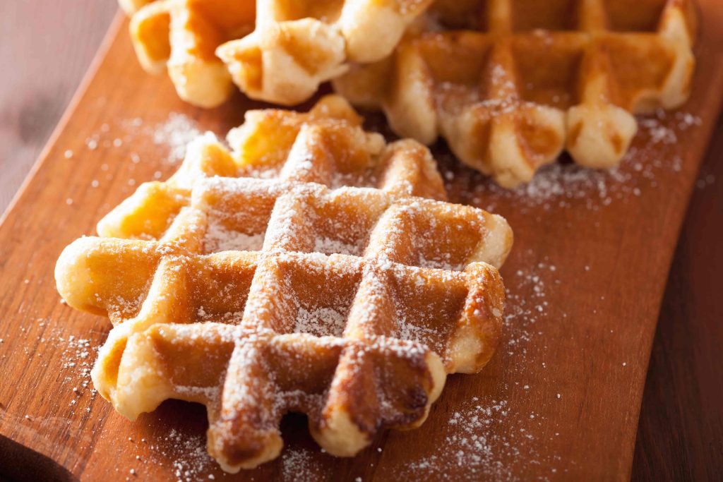 Gaufres de Liège : La recette authentique de grand-mère