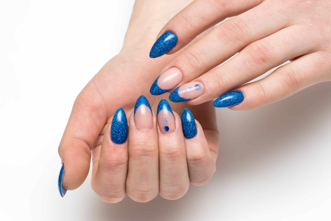 Nail Art Bleu : Idées et Photos de Nail Art d'Eté
