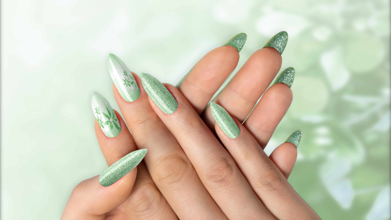 Ongles Vert Pastel 8 Idées et Exemples Tendances et Faciles