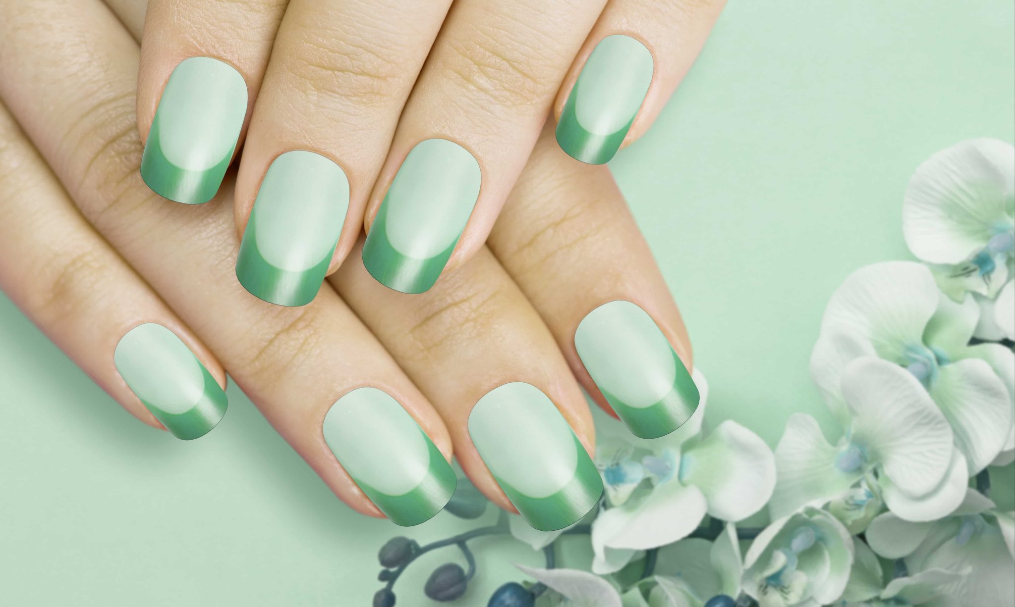 Ongles Vert Pastel 8 Idées et Exemples Tendances et Faciles