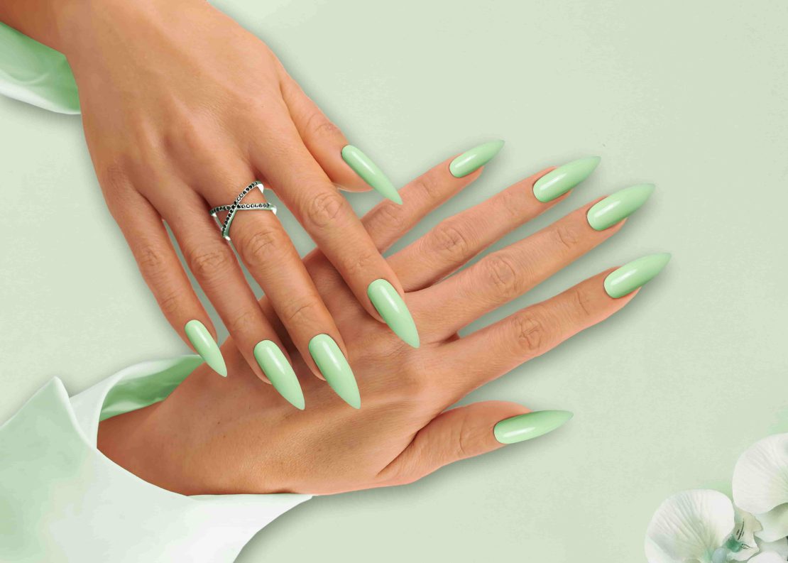 Ongles Vert Pastel 8 Idées et Exemples Tendances et Faciles
