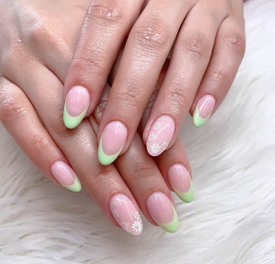 Ongles Vert Pastel 8 Idées et Exemples Tendances et Faciles