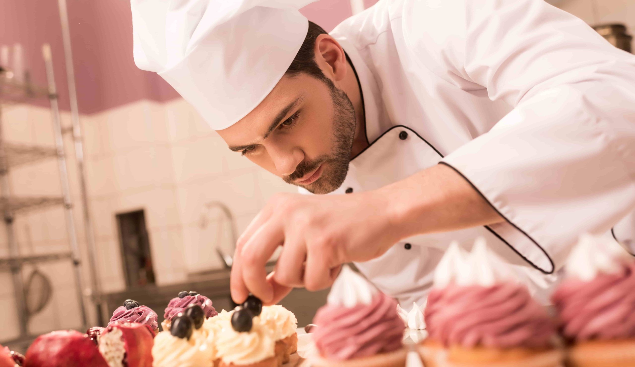 Les grands chefs pâtissiers français