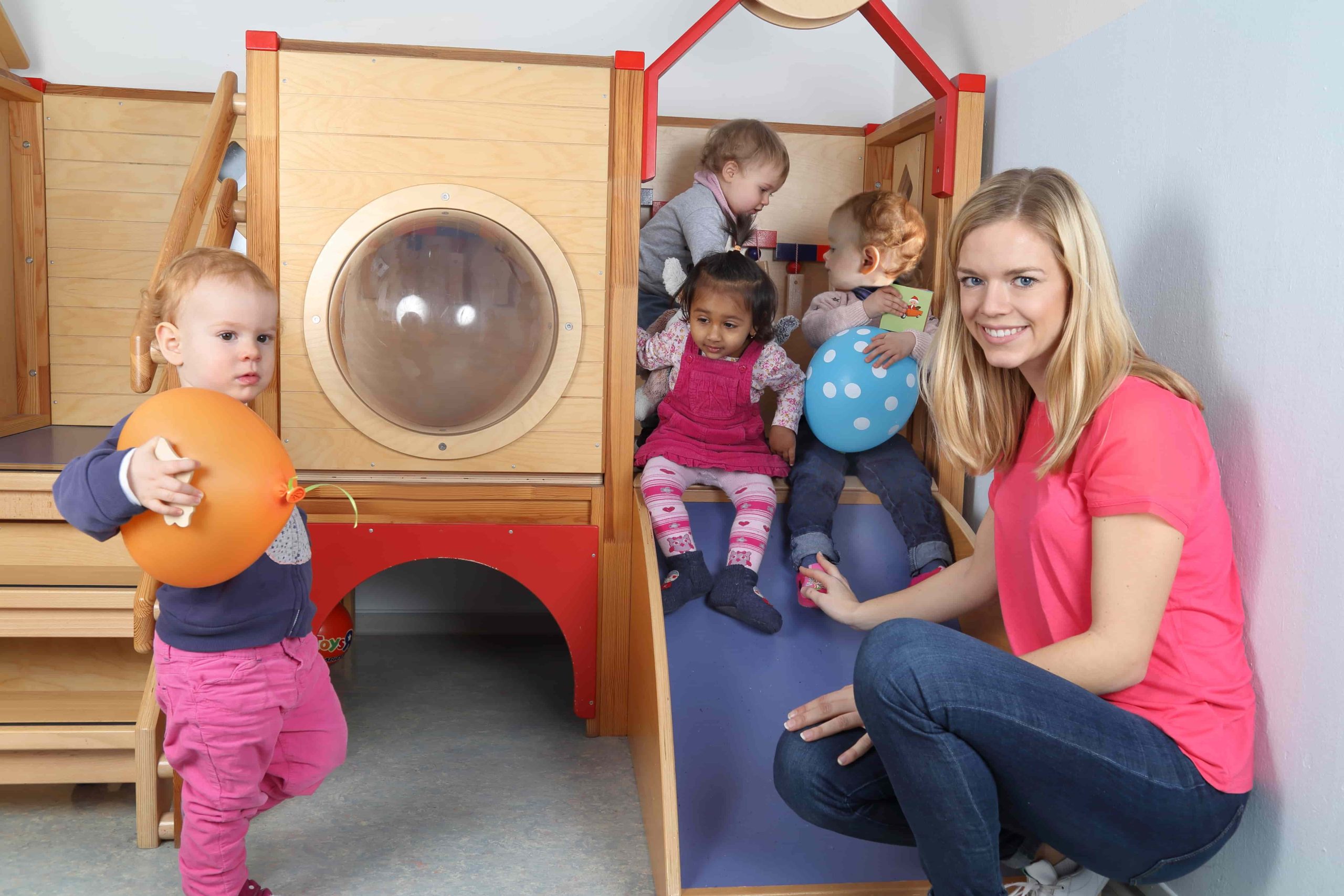 travailler dans la petite enfance