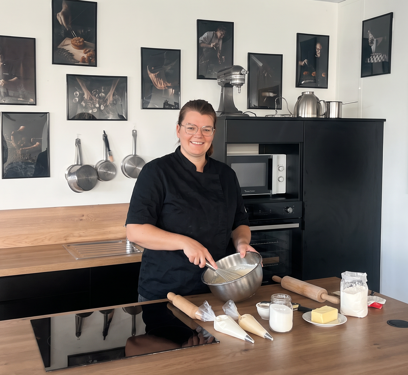 Clarisse formatrice CAP Patisserie Ascor Espace Concours 2