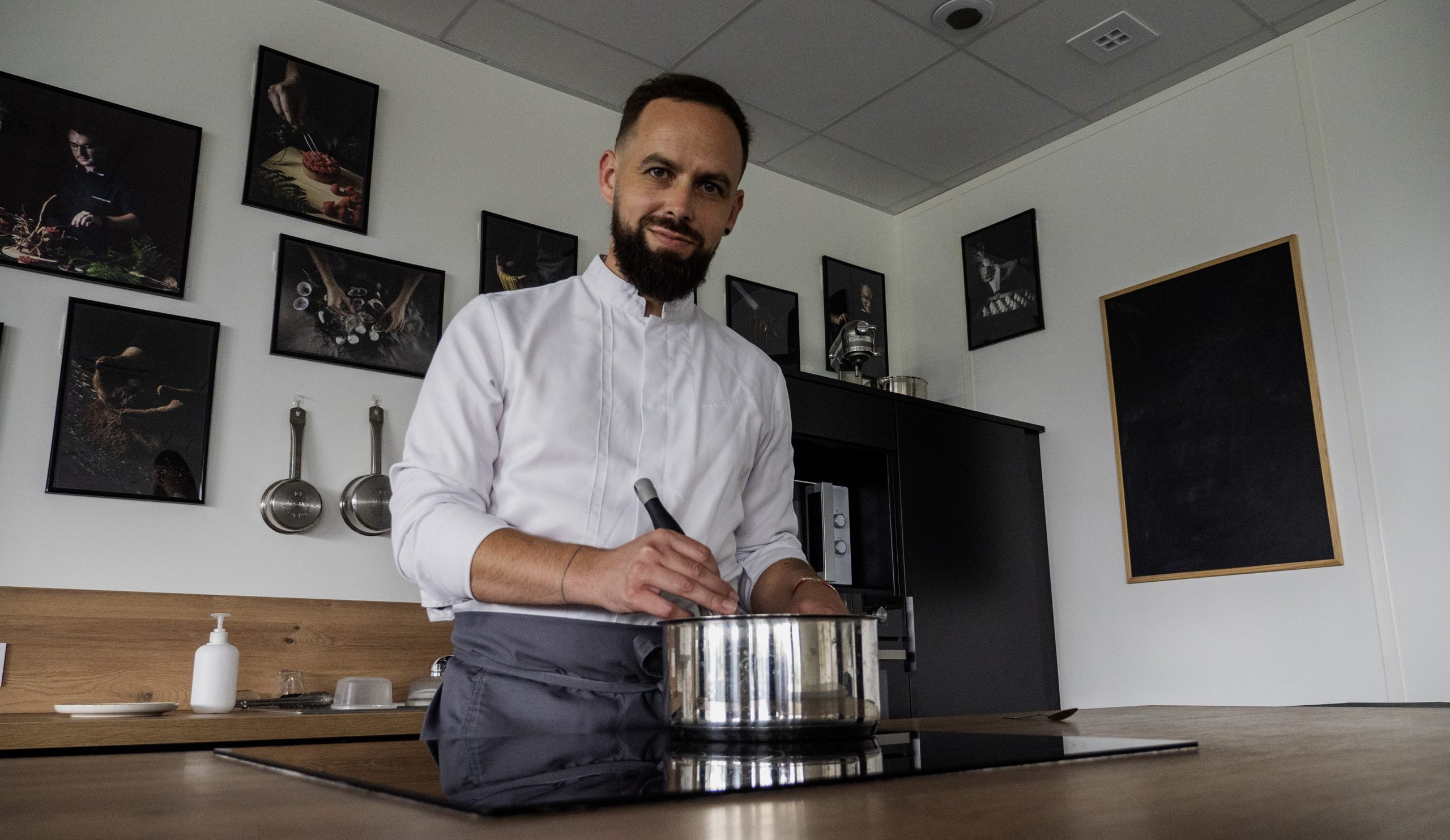 Julien formateur CAP cuisine Espace Concours Ascor