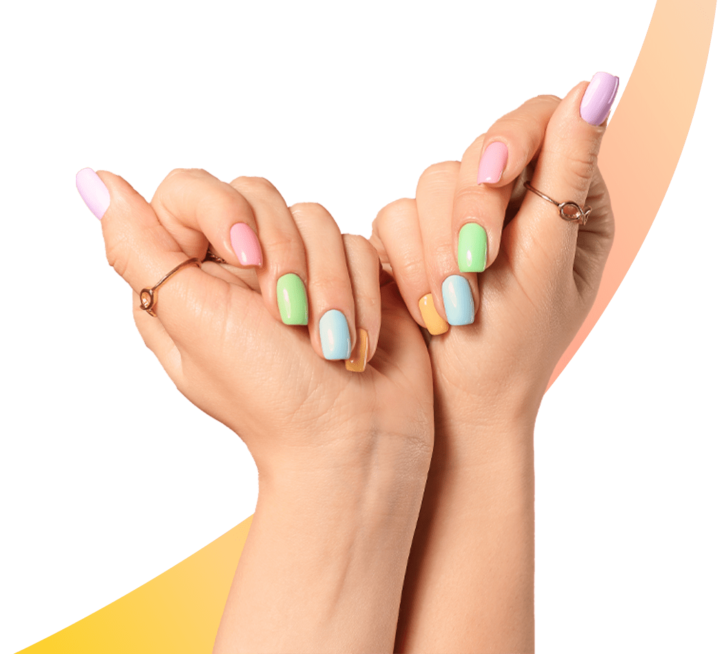 formation nail art