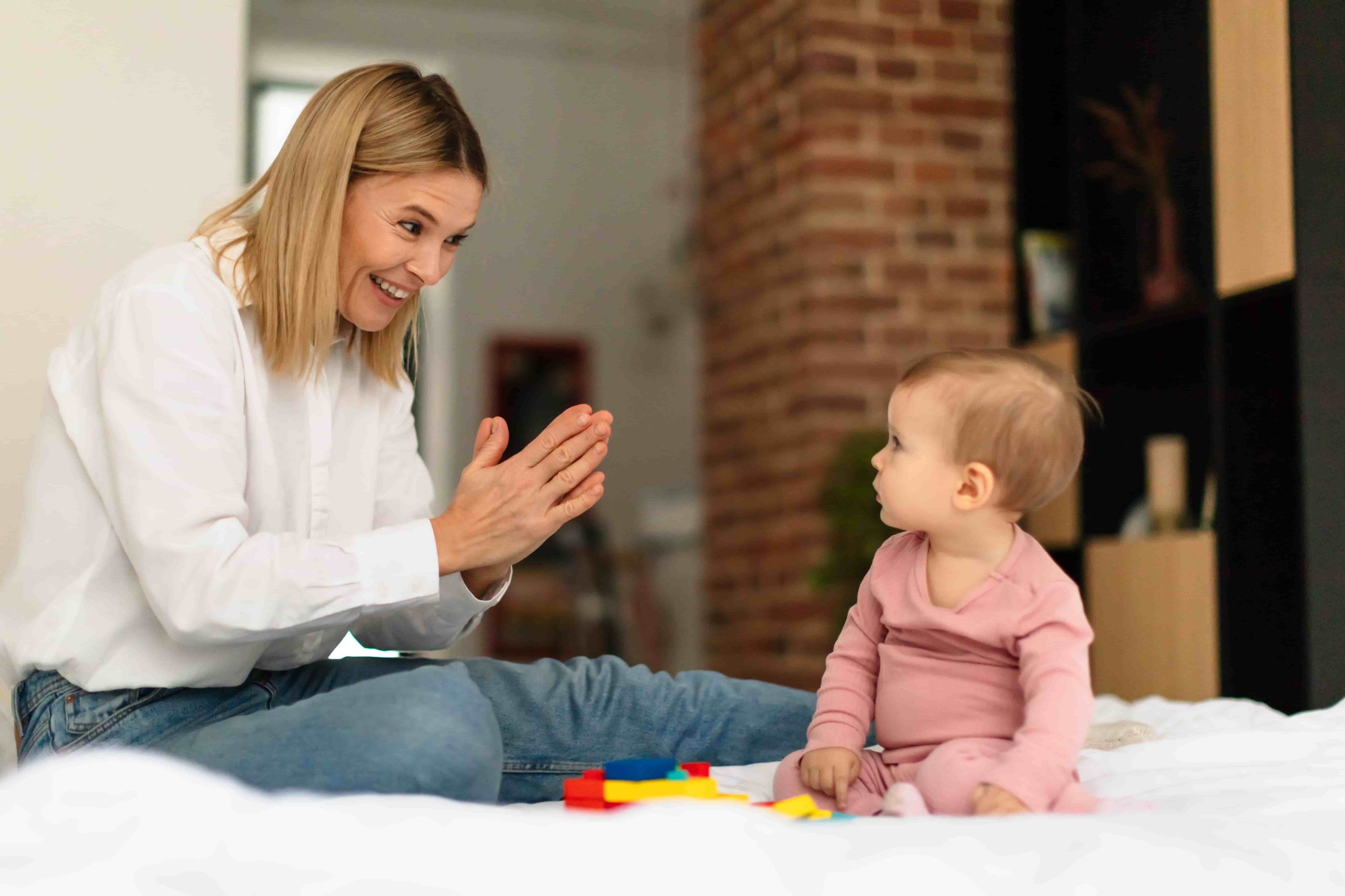 communication signée avec bébé