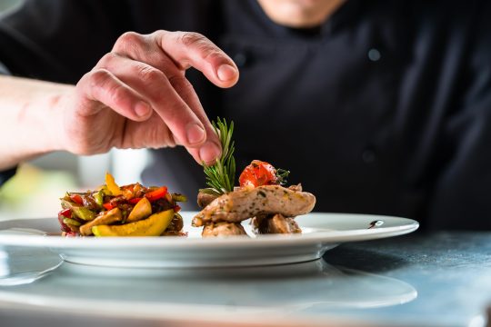 Après le CAP Cuisine le Bachelor cuisine