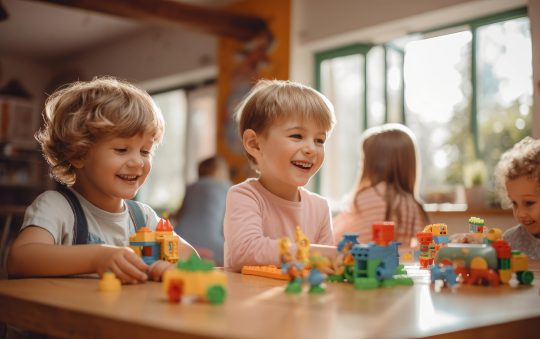 CAP AEPE (Accompagnant éducatif petite enfance)