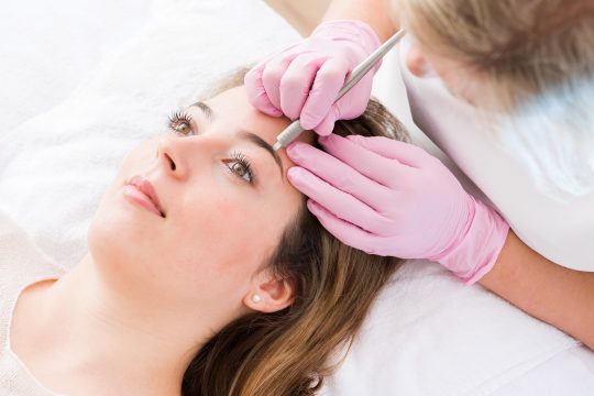 Combien coûte une prestation de microblading