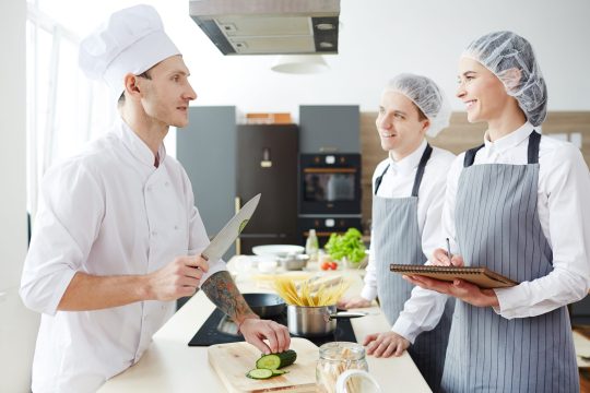 Comment trouver un stage pour le CAP Cuisine