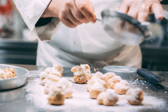 Les épreuves du CAP Pâtisserie