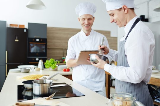 Les stages durant le CAP Cuisine