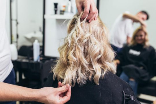 Le métier de Coiffeur Styliste