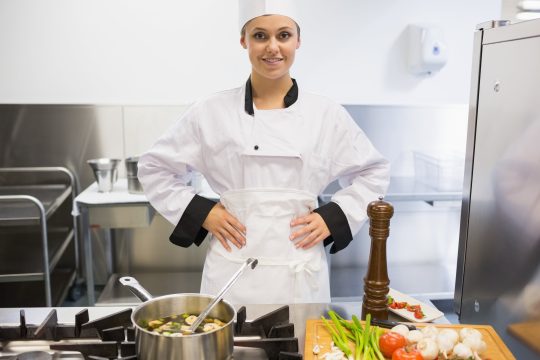 quotidien de second de cuisine