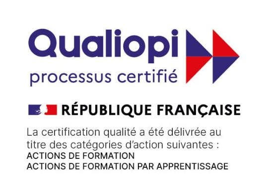 Logo Qualiopi Ascor Espace Concours