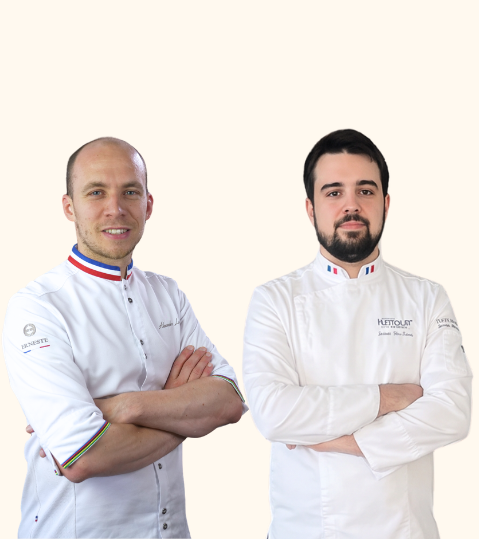 James et Alexandre Laumain - formateurs CAP Boulanger