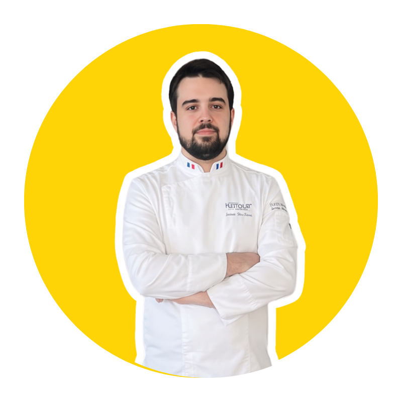 James - formateur CAP Cuisine CAP Boulanger - Ascor Espace Concours