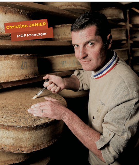 Christian JANIER MOF Fromager Espace Concours_