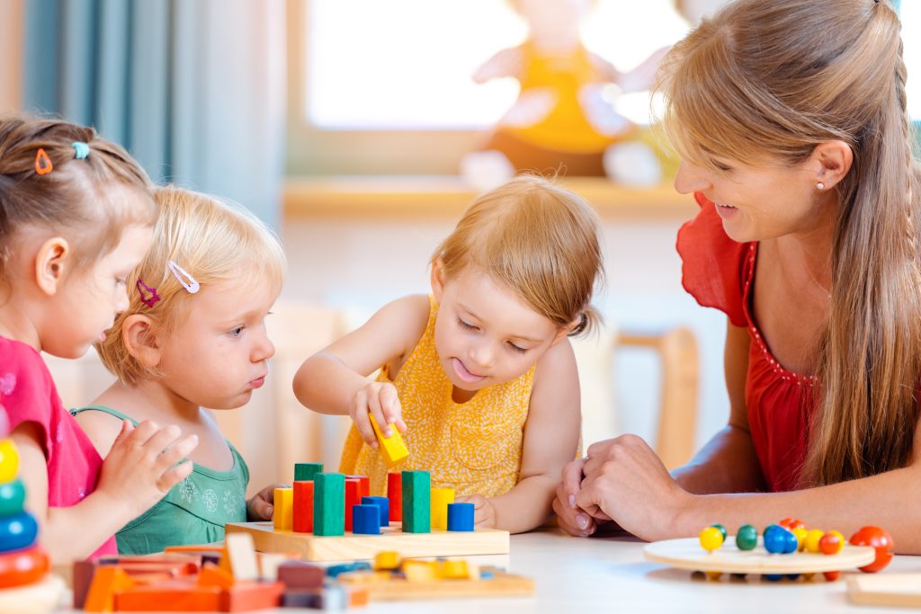 quel cap aepe pour travailler en crèche