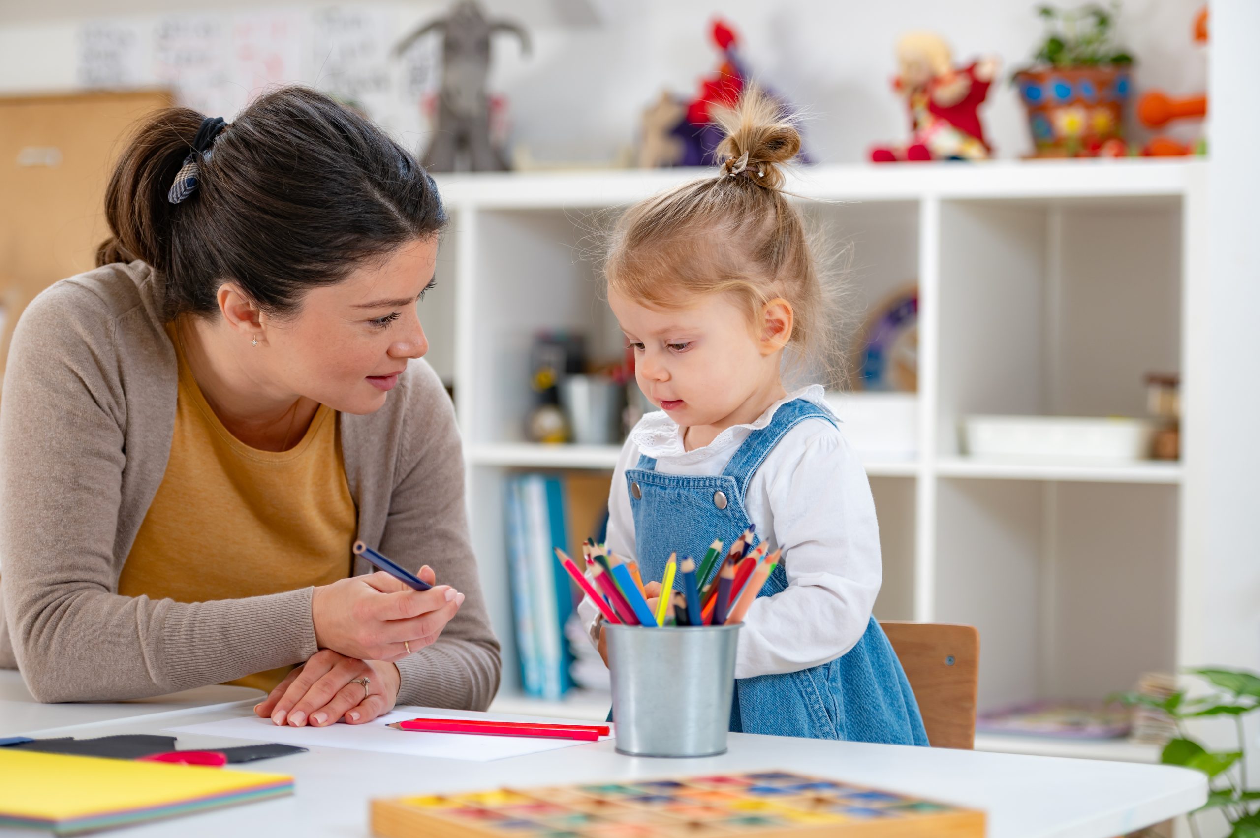 quel cap aepe pour travailler en crèche