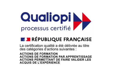 Certification Qualiopi 09 2026